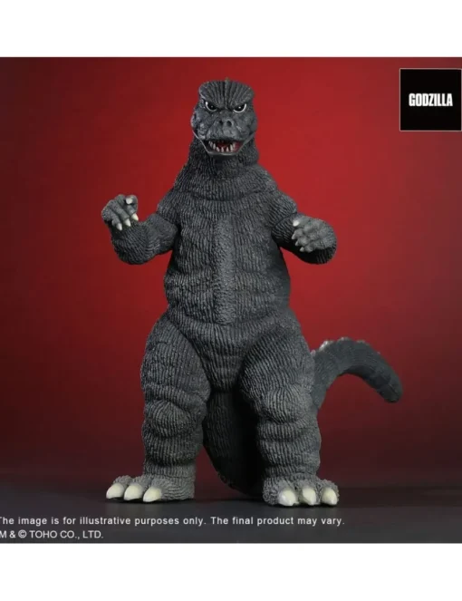 X-Plus Toho Daikaiju Series Godzilla vs. Mechagodzilla Godzilla