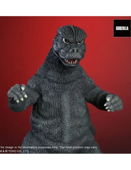 X-Plus Toho Daikaiju Series Godzilla vs. Mechagodzilla Godzilla