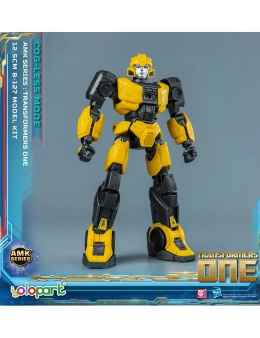 Yolopark AMK Series Model Kit Transformers One B-127 Cog-less Mode