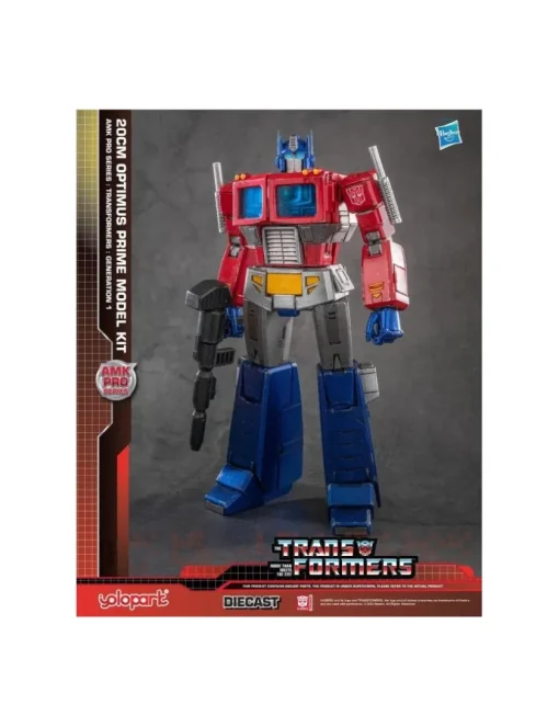 Yolopark AMK Series Model Kit Transformers Generation One Optimus Prime