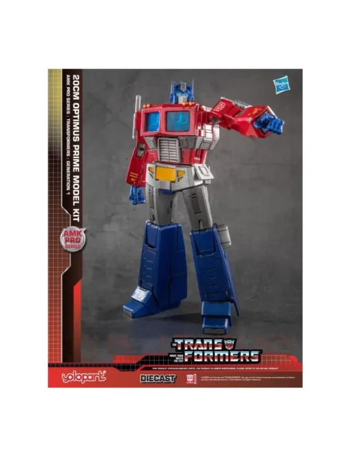 Yolopark AMK Series Model Kit Transformers Generation One Optimus Prime