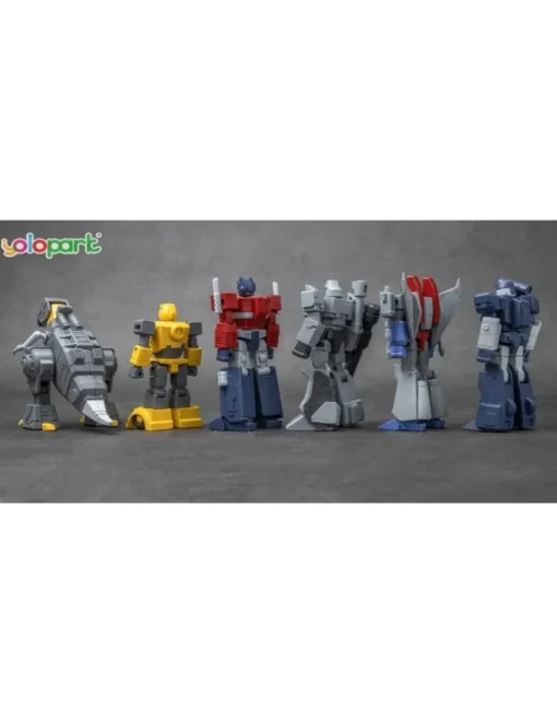 Yolopark AMK Series Model Kit Transformers Mini G1 Set