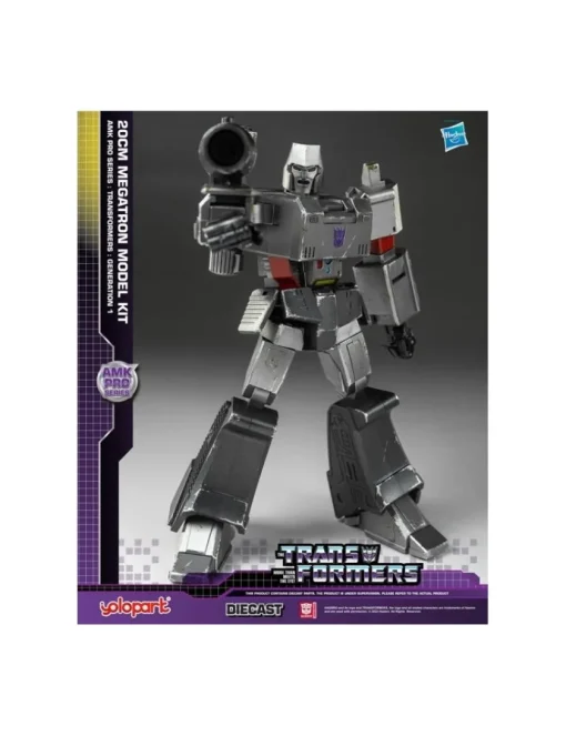 Yolopark AMK Series Model Kit Transformers Generation One Megatron