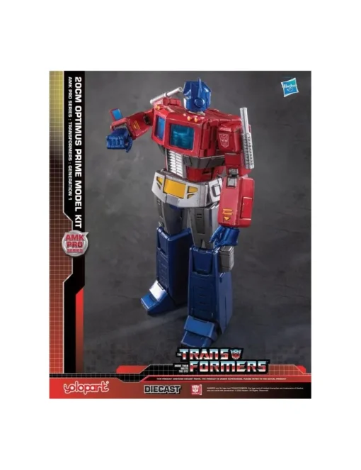 Yolopark AMK Series Model Kit Transformers Generation One Optimus Prime