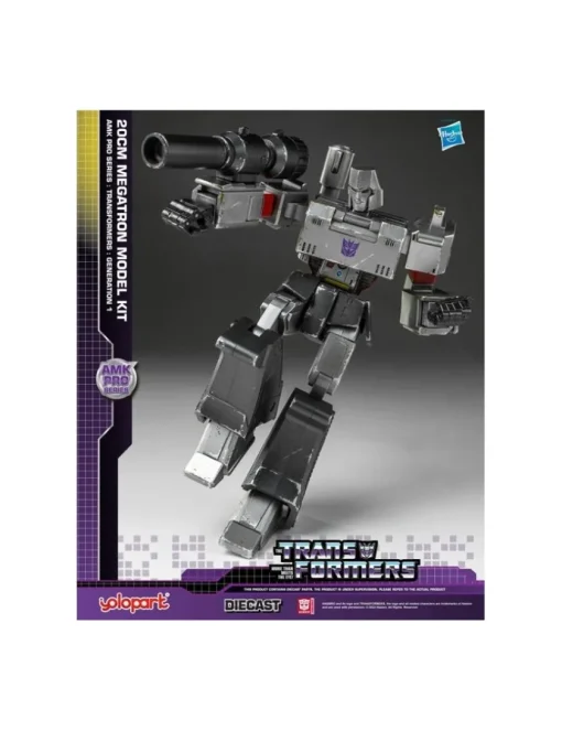 Yolopark AMK Series Model Kit Transformers Generation One Megatron