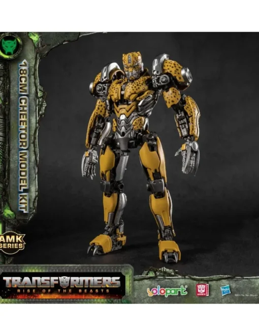 Yolopark AMK Series Model Kit Transformers Rise of the Beasts Cheetor