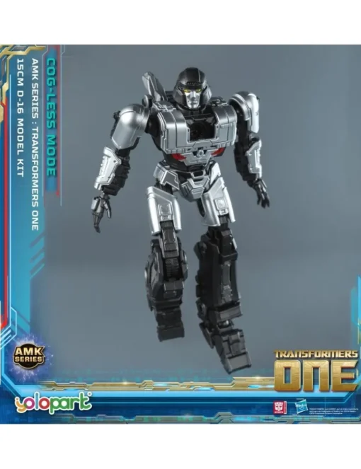 Yolopark AMK Series Model Kit Transformers One D-16 Cog-less Mode