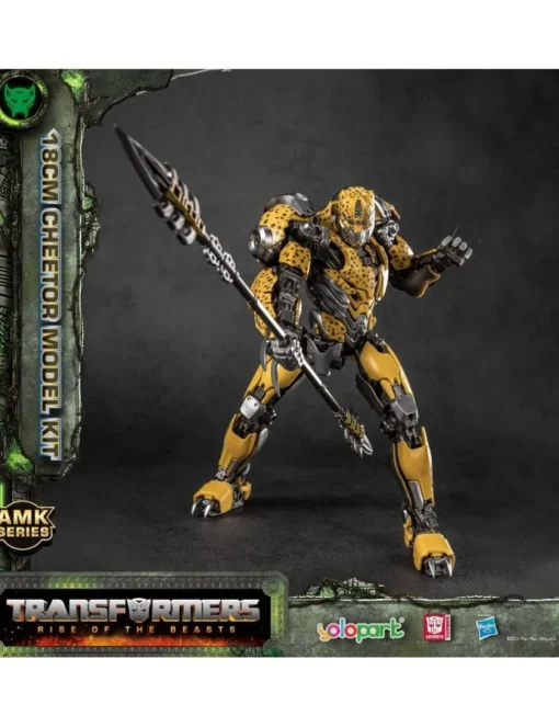 Yolopark AMK Series Model Kit Transformers Rise of the Beasts Cheetor