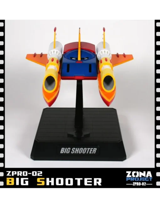 Zona Project ZPro-02 Big Shooter from Kotetsu Jeeg