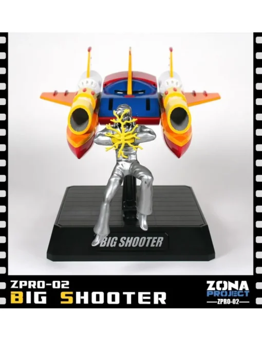 Zona Project ZPro-02 Big Shooter from Kotetsu Jeeg